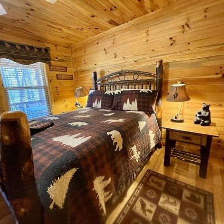 2 Bed Cabin Hot Tub Close To Helen #16 Extérieur photo