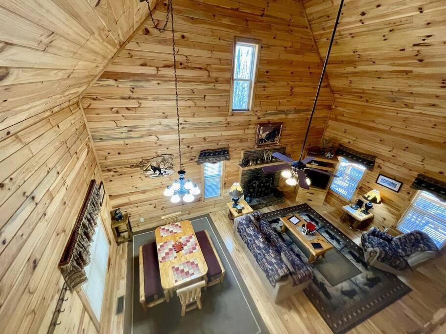 2 Bed Cabin Hot Tub Close To Helen #16 Extérieur photo