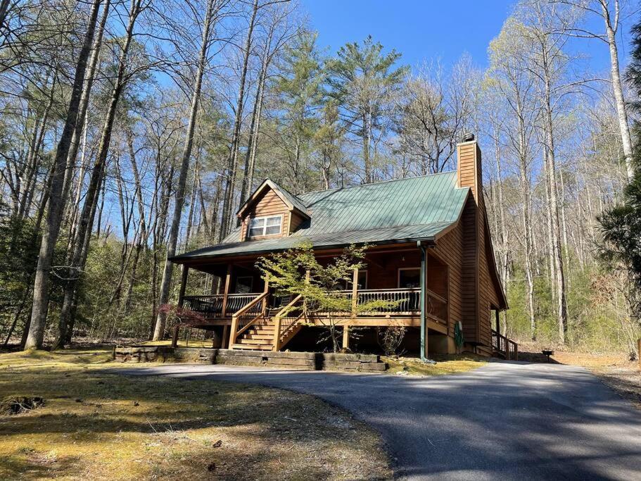 2 Bed Cabin Hot Tub Close To Helen #16 Extérieur photo