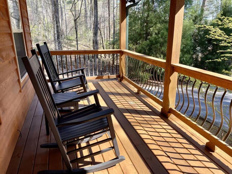2 Bed Cabin Hot Tub Close To Helen #16 Extérieur photo