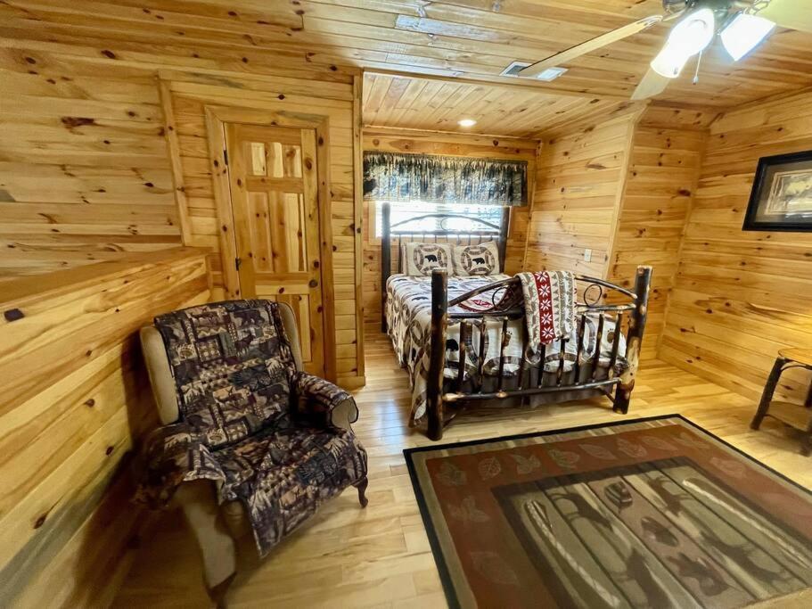 2 Bed Cabin Hot Tub Close To Helen #16 Extérieur photo